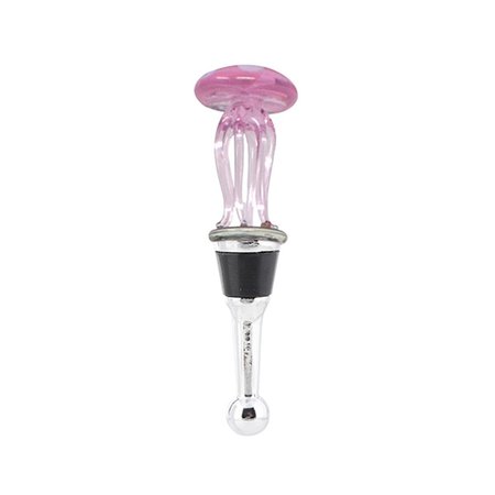 LS ARTS Jellyfish Coastal Collection Bottle Stopper BS-521C